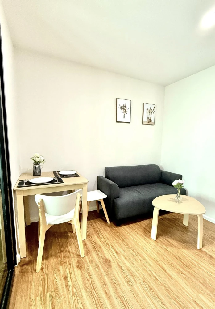 Condo for rent, Alive Sukhumvit 76, fully furnished, ready to move in, complete with amenities. Hurry and reserve now, don't miss out!