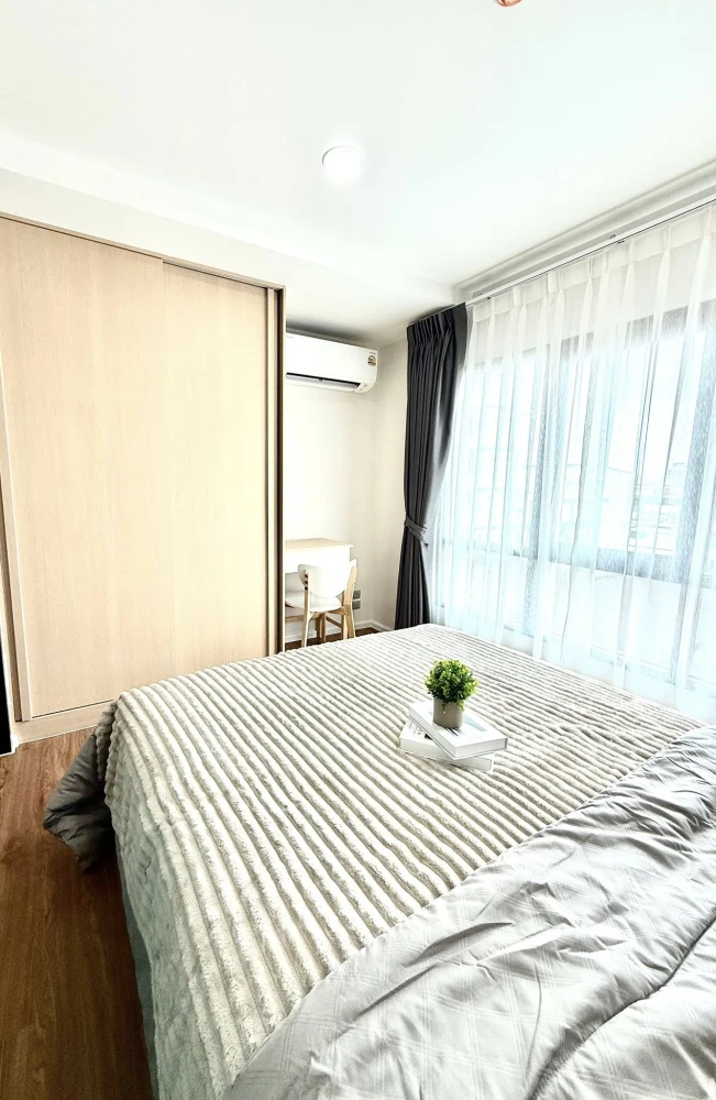 Condo for rent, Alive Sukhumvit 76, fully furnished, ready to move in, complete with amenities. Hurry and reserve now, don't miss out!