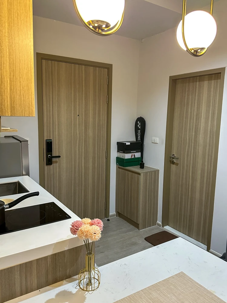 Condo for rent: Altitude Unicorn Sathorn - Tha Phra. Ready to move in. Complete with everything you need. Just bring your belongings and move in.