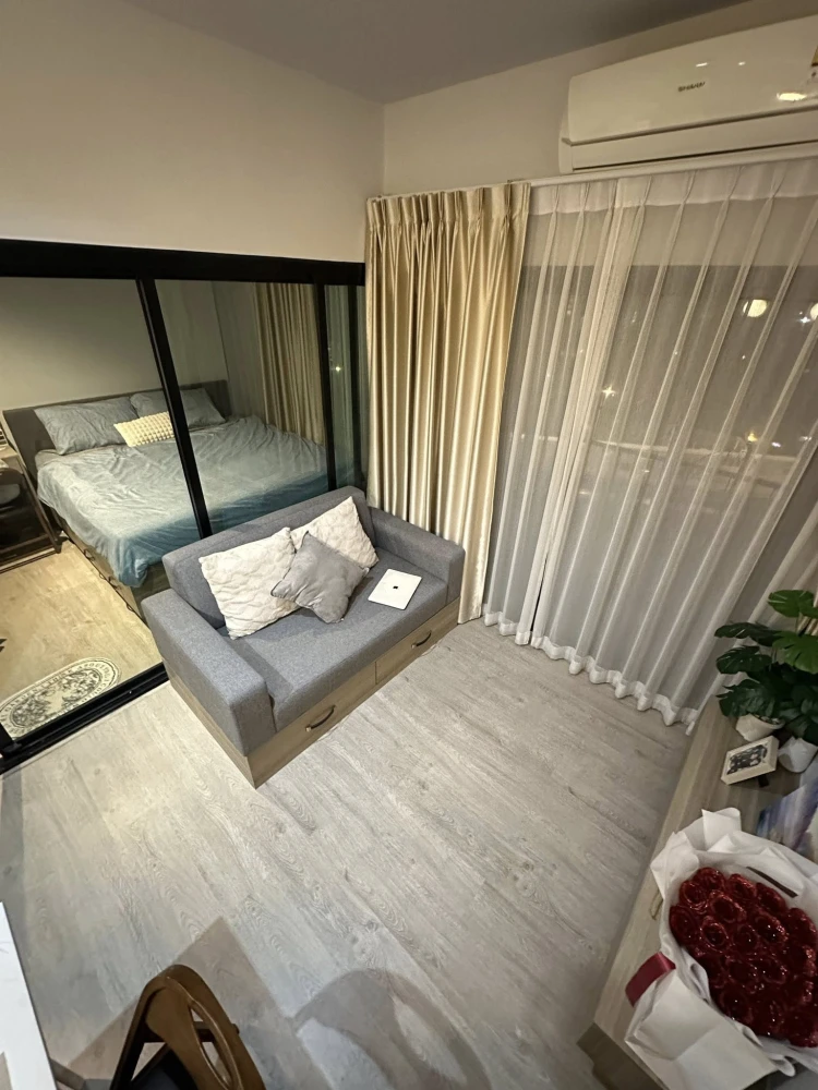 Condo for rent: Altitude Unicorn Sathorn - Tha Phra. Ready to move in. Complete with everything you need. Just bring your belongings and move in.