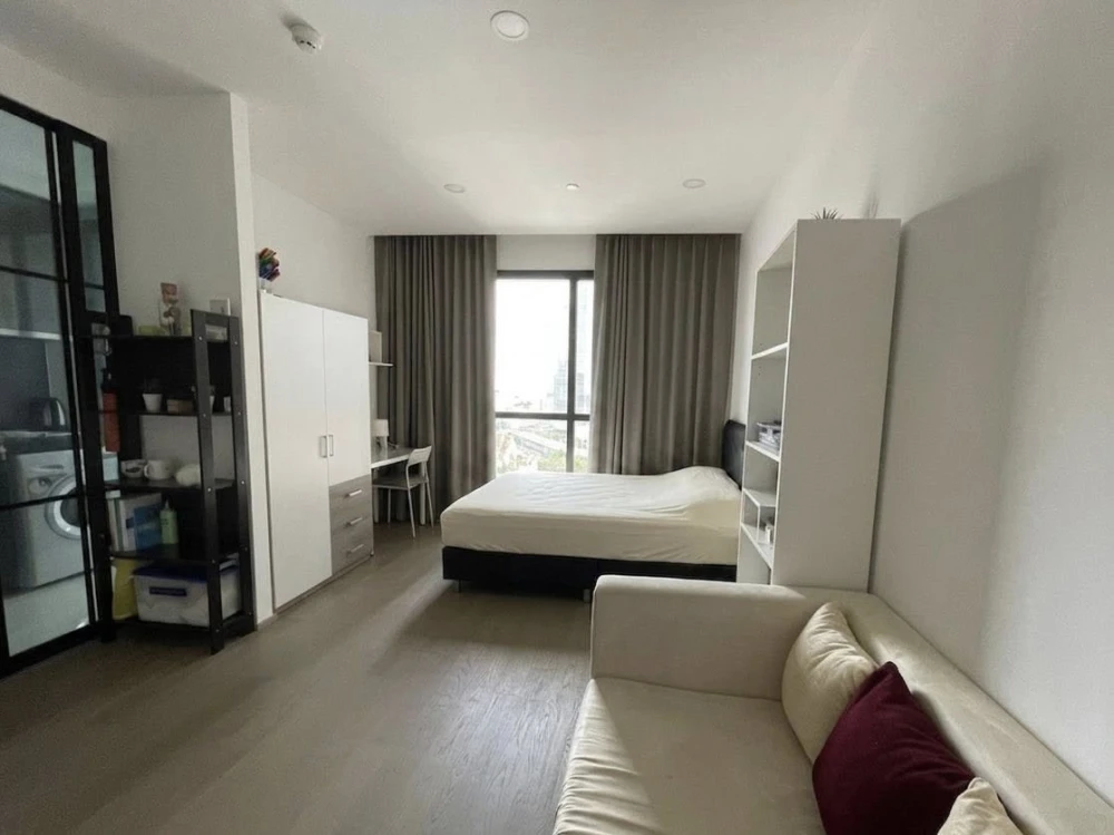 ให้เช่าคอนโด Ashton Chula–Silom สตูดิโอ ชั้น 14 ได้วิวสูง มาพร้อมสิ่งอำนวยความสะดวก จองเลย อย่าพลาด images