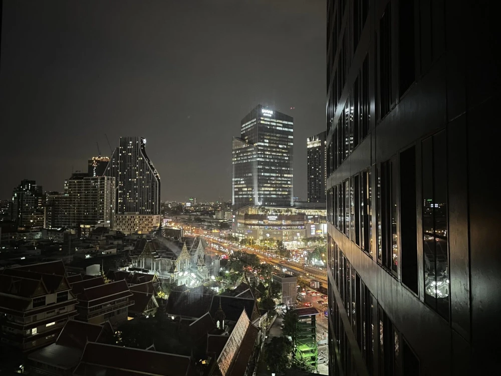 Condo for rent: Ashton Chula–Silom, studio unit, 14th floor, high floor with stunning views, fully furnished. Book now, don't miss out!