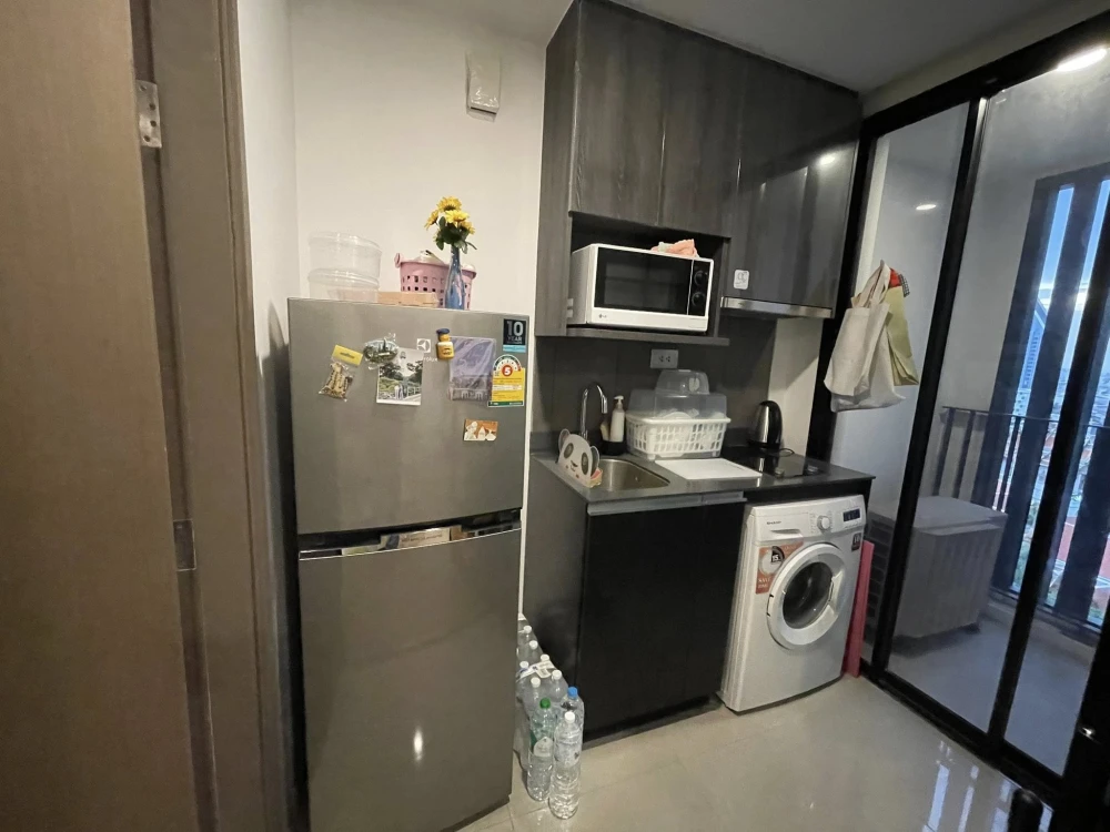 Condo for rent: Ashton Chula–Silom, studio unit, 14th floor, high floor with stunning views, fully furnished. Book now, don't miss out!