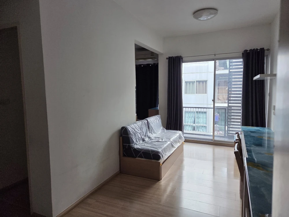 Condo for rent, Aspace Play Ratchada-Sutthisan, 1 bedroom, 1 bathroom, 4th floor, not high, good price, move in quickly.
