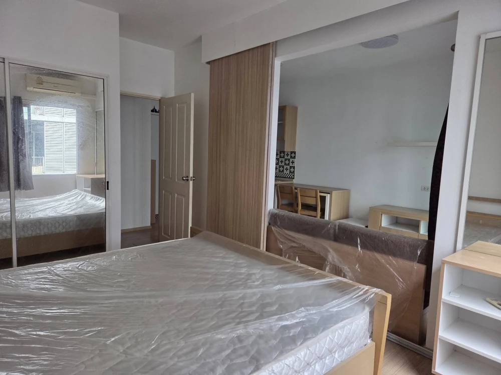 Condo for rent, Aspace Play Ratchada-Sutthisan, 1 bedroom, 1 bathroom, 4th floor, not high, good price, move in quickly.