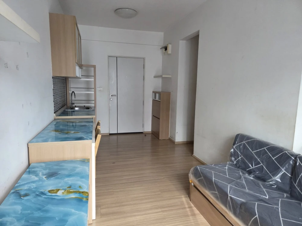 Condo for rent, Aspace Play Ratchada-Sutthisan, 1 bedroom, 1 bathroom, 4th floor, not high, good price, move in quickly.