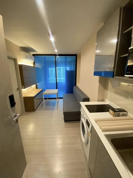Condo for rent: Aspire Erawan Prime, beautiful room, ready to move in, complete with furniture and electrical appliances