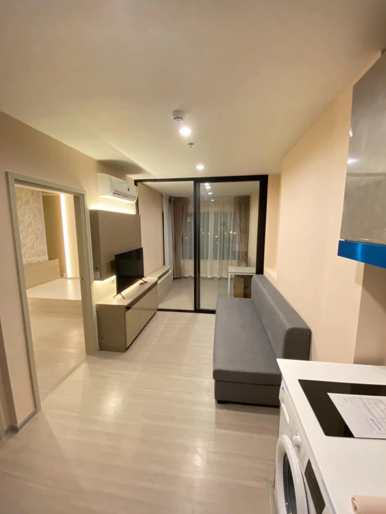 Condo for rent: Aspire Erawan Prime, beautiful room, ready to move in, complete with furniture and electrical appliances