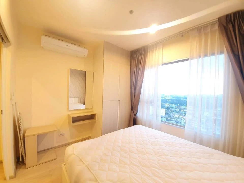 ให้เช่าคอนโด Aspire Ratchada - Wongsawang ห้องน่าอยู่ เฟอร์ เครื่องใช้ไฟฟ้าครบ ราคาดี จองเลย