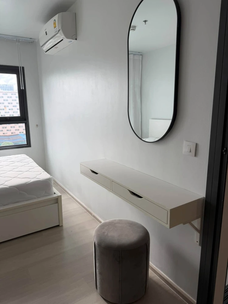 Condo for rent at Aspire Rattanathibet - Weston. Move-in ready, fully equipped with amenities, and at a great price—book now!
