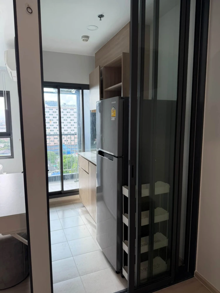 Condo for rent at Aspire Rattanathibet - Weston. Move-in ready, fully equipped with amenities, and at a great price—book now!