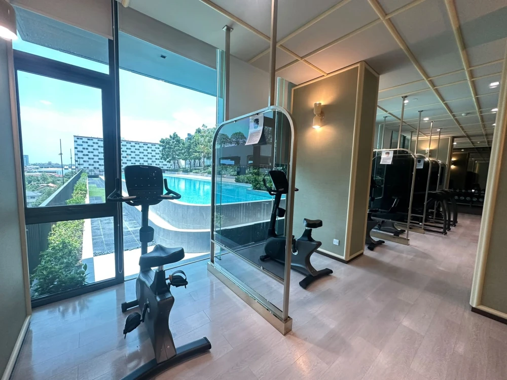 Condo for rent at Aspire Rattanathibet Weston. Nice unit with complete amenities at a great price. Book now!