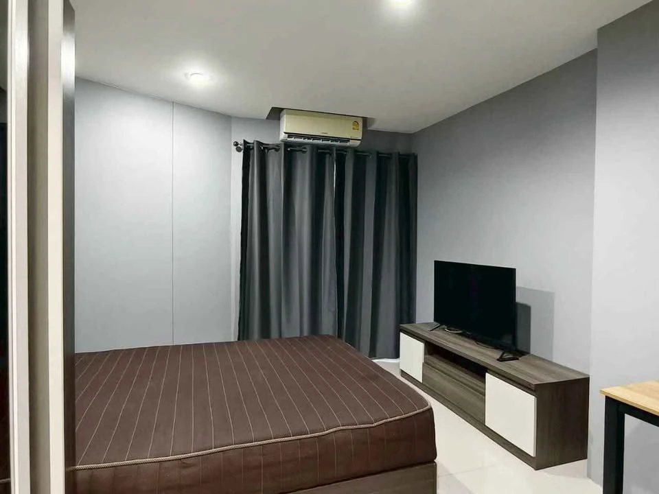 ให้เช่าคอนโด Assakarn Place Srinakarin ห้องพร้อมอยู่ สิ่งอำนวยความสะดวกครบ ราคาดี จองเลย