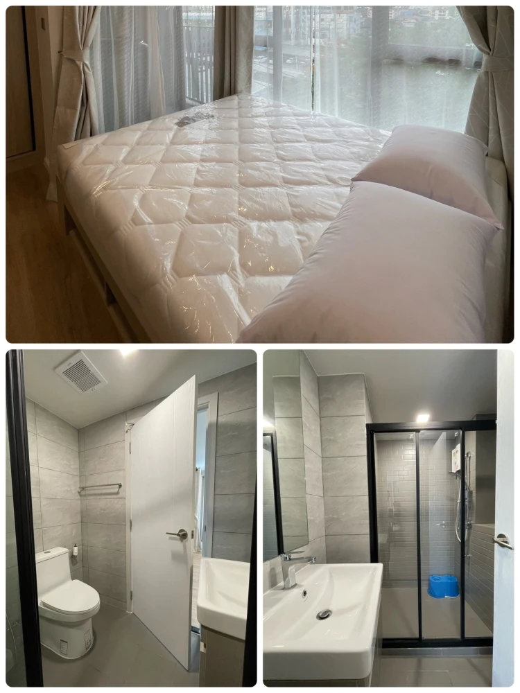 Condo for rent at Atmoz Flow Minburi—a pleasant unit with full amenities at great value. Book yours today!