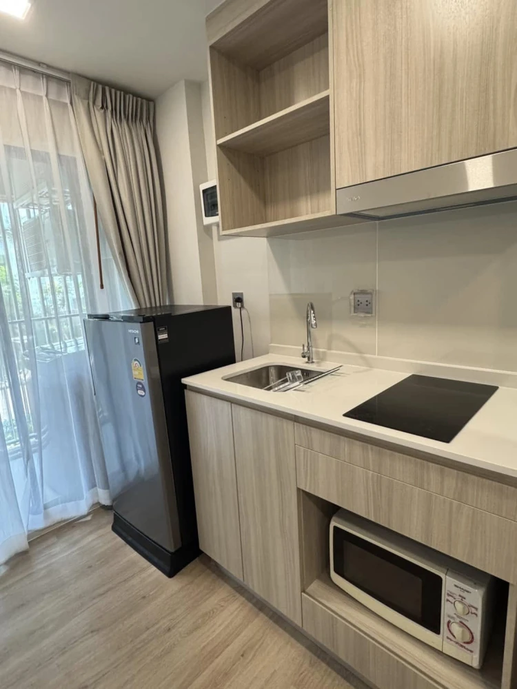 Condo for rent: Atmoz Flow Minburi, a nice room, complete with furniture and electrical appliances. If you don't book, you'll regret it.