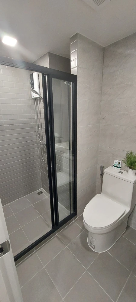 Condo for rent Atmoz Flow Minburi, ready to move in, complete facilities, hurry and book now, don't miss out.