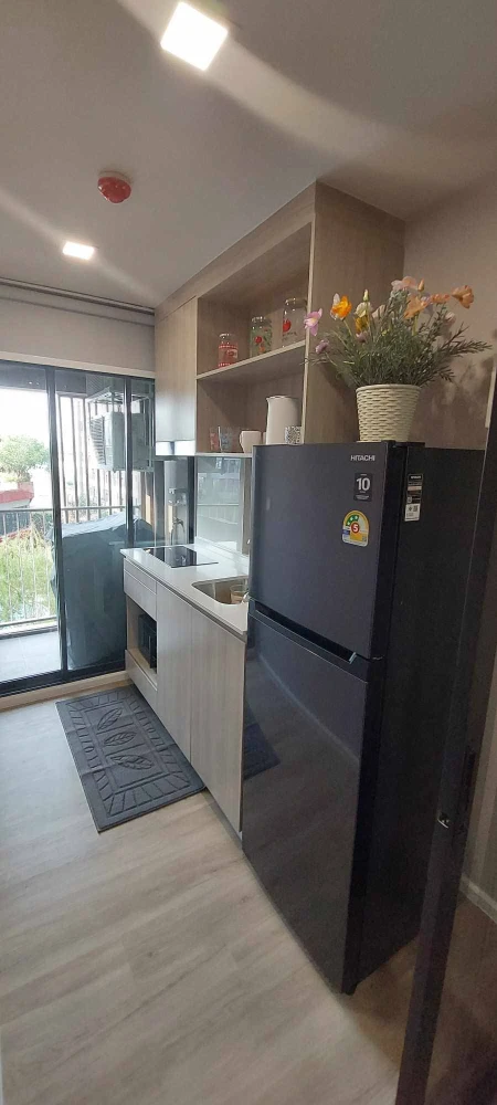 Condo for rent Atmoz Flow Minburi, ready to move in, complete facilities, hurry and book now, don't miss out.