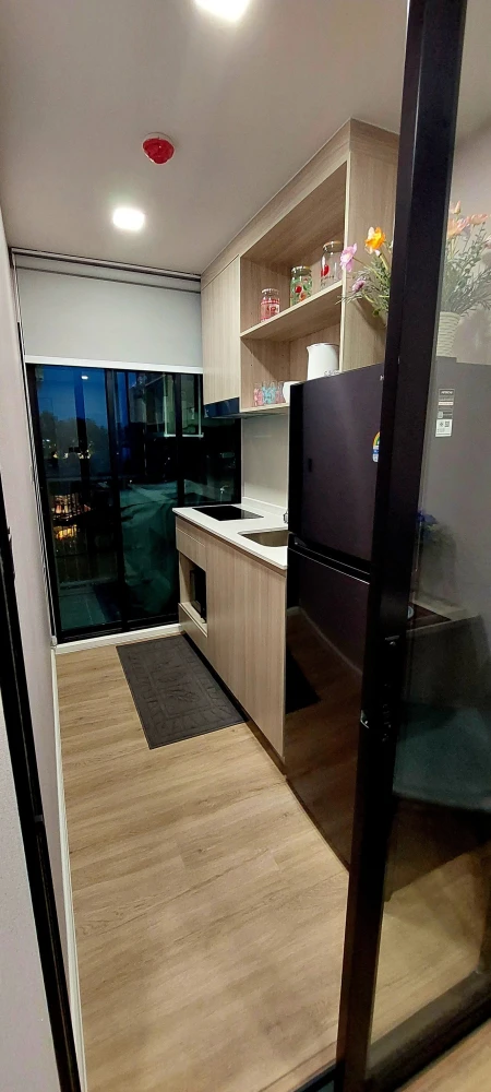 Condo for rent Atmoz Flow Minburi, ready to move in, complete facilities, hurry and book now, don't miss out.