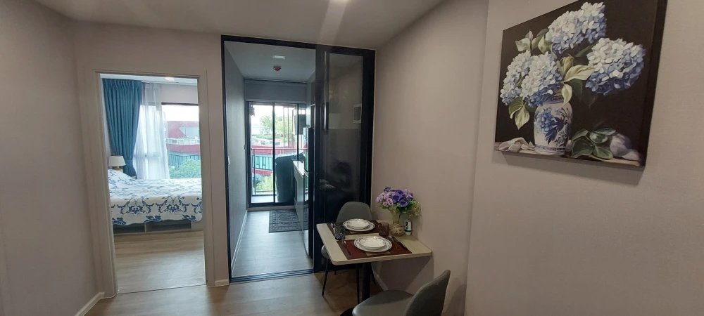 Condo for rent Atmoz Flow Minburi, ready to move in, complete facilities, hurry and book now, don't miss out.