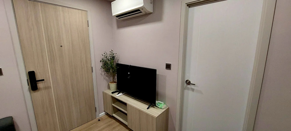 Condo for rent Atmoz Flow Minburi, ready to move in, complete facilities, hurry and book now, don't miss out.