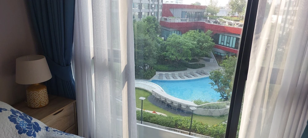 Condo for rent Atmoz Flow Minburi, ready to move in, complete facilities, hurry and book now, don't miss out.