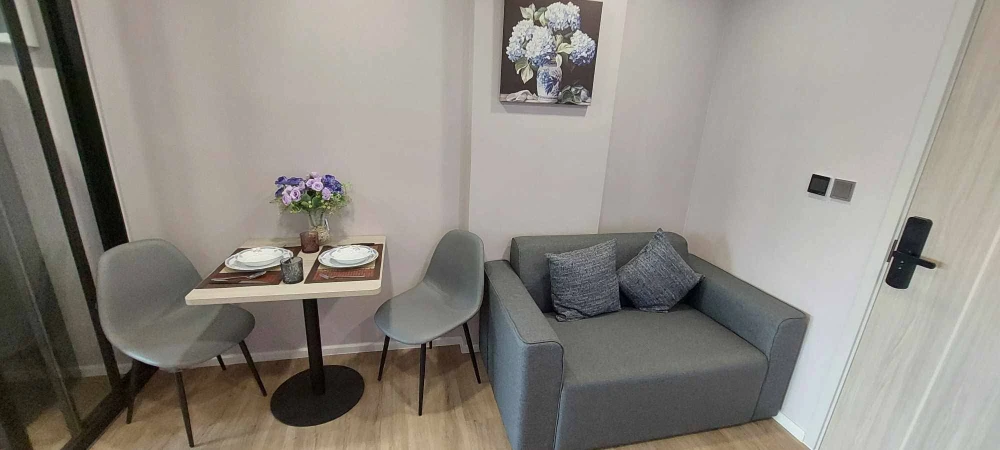 Condo for rent Atmoz Flow Minburi, ready to move in, complete facilities, hurry and book now, don't miss out.
