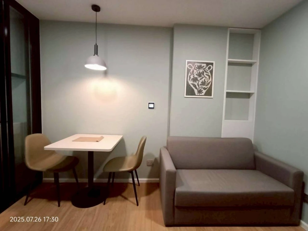 Condo for rent Atmoz Kanaal Rangsit, 5th floor, fully furnished, ready to move in