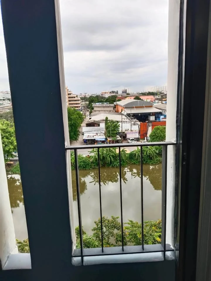 Condo for rent Atmoz Kanaal Rangsit, separate rooms, affordable price, I must say you must not miss it.