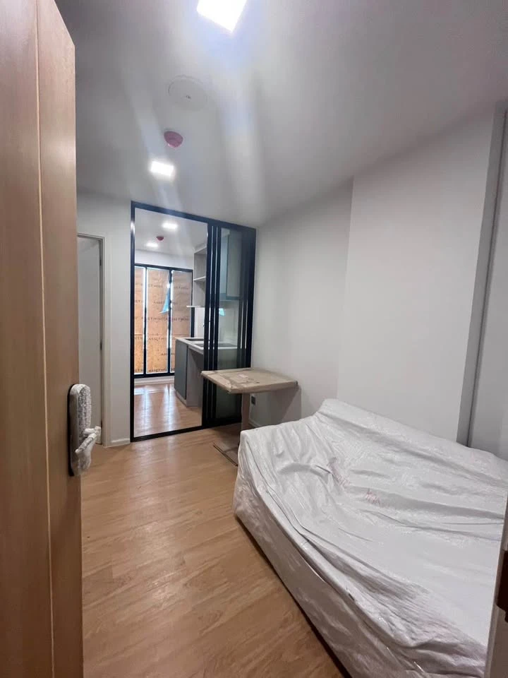 Condo for rent Atmoz Kanaal Rangsit, separate rooms, affordable price, I must say you must not miss it.