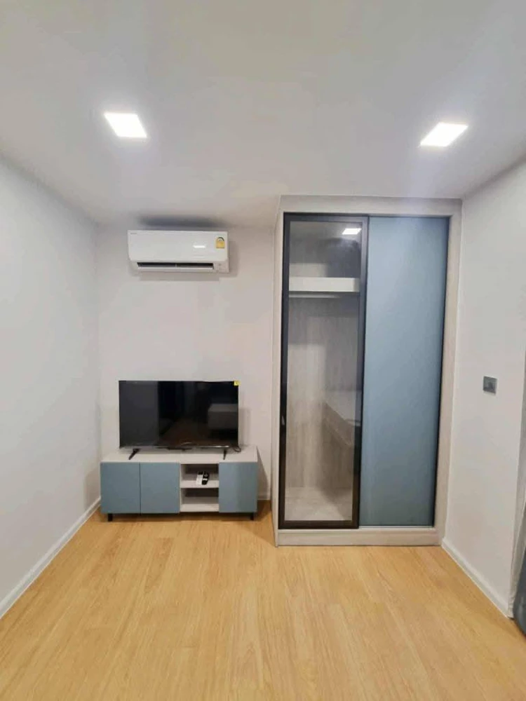 Condo for rent, Atmoz Kanaal Rangsit, a nice room with full facilities, good price, come and reserve now, don't miss out!