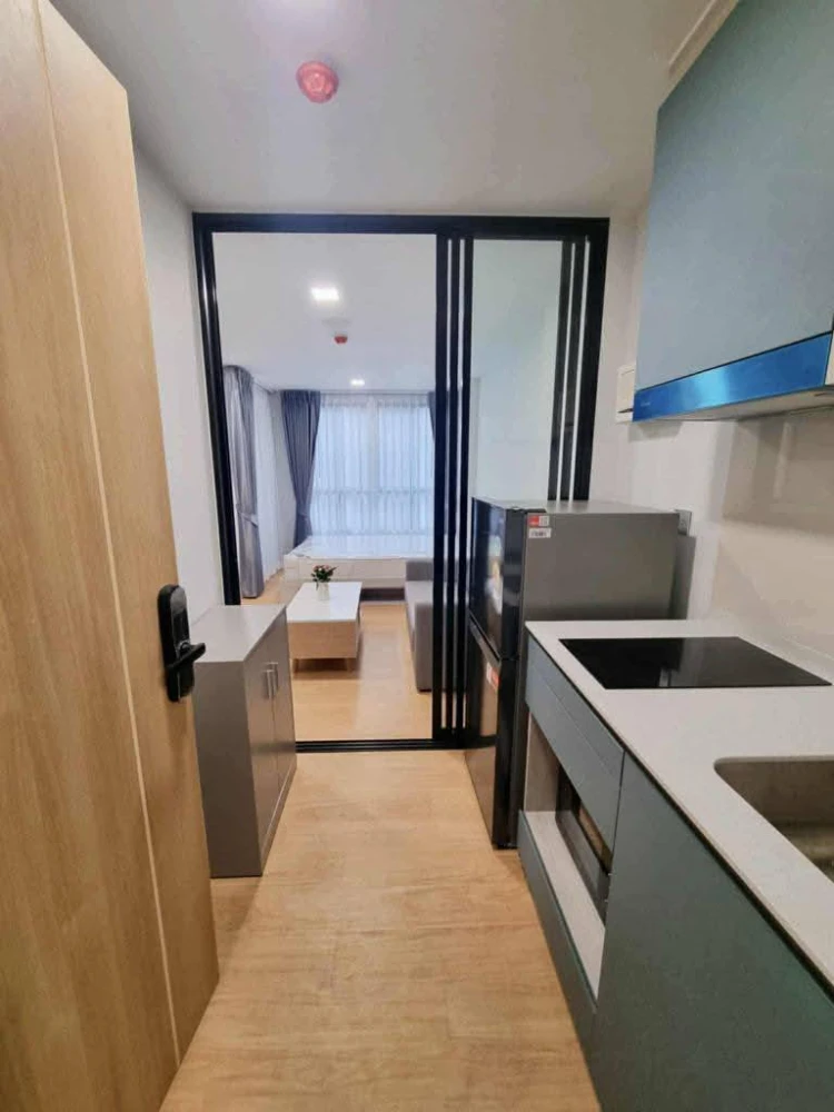 Condo for rent, Atmoz Kanaal Rangsit, a nice room with full facilities, good price, come and reserve now, don't miss out!