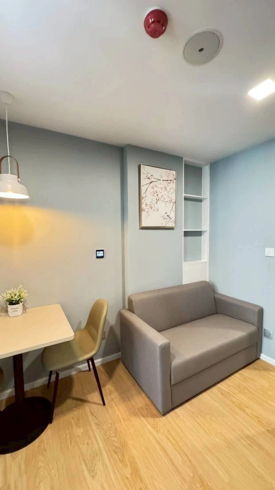 Condo for rent at Atmoz Kanaal Rangsit. Nice room, fully furnished with appliances. Amazing price! Book today! Don't wait!