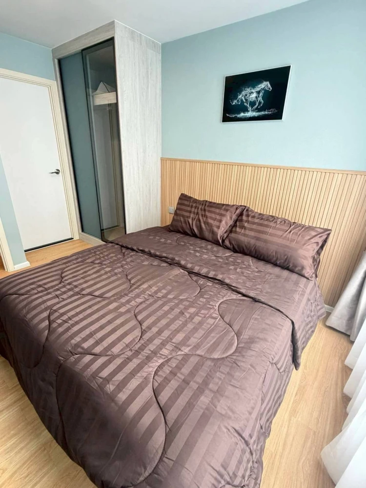 Condo for rent at Atmoz Kanaal Rangsit. Nice room, fully furnished with appliances. Amazing price! Book today! Don't wait!