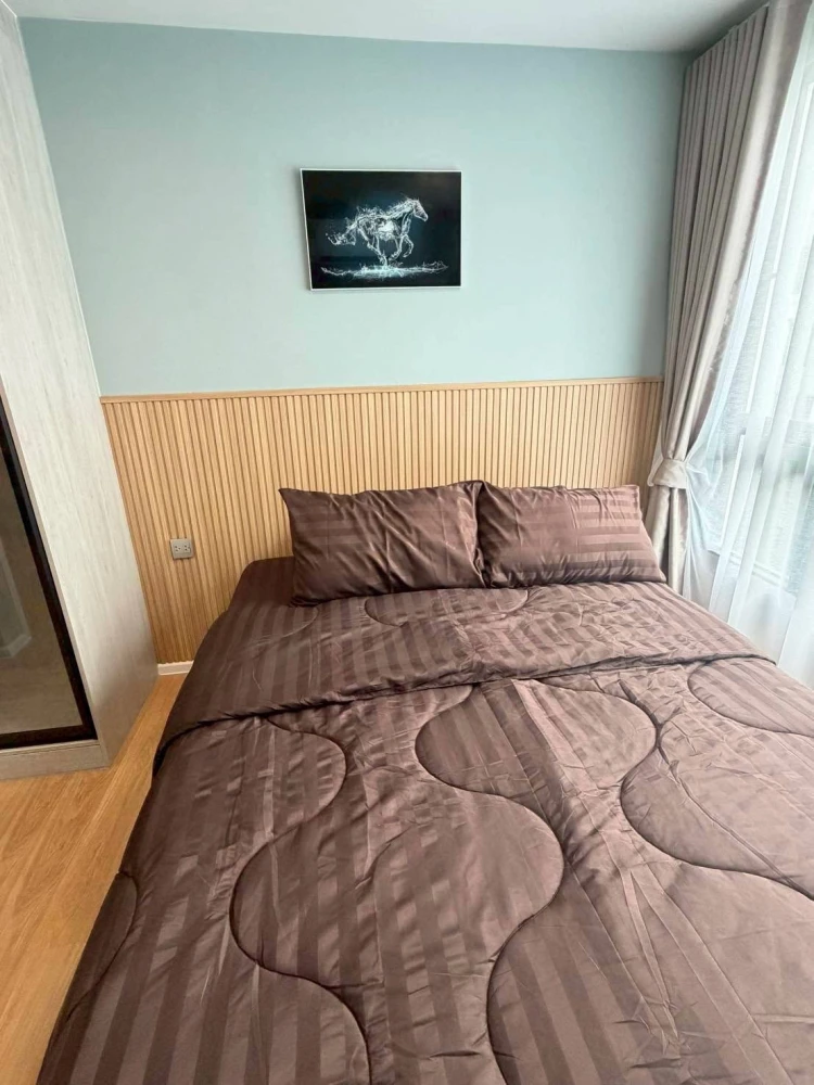 Condo for rent at Atmoz Kanaal Rangsit. Nice room, fully furnished with appliances. Amazing price! Book today! Don't wait!