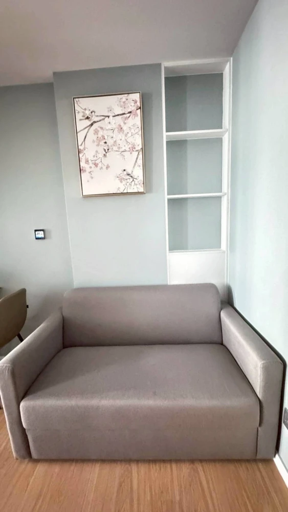 Condo for rent at Atmoz Kanaal Rangsit. Nice room, fully furnished with appliances. Amazing price! Book today! Don't wait!