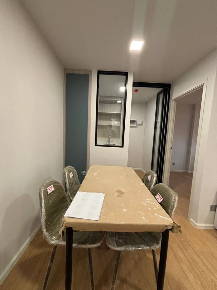 Condo for rent Atmoz Kanaal Rangsit, electrical appliances + complete furniture, new room, ready to move in!!