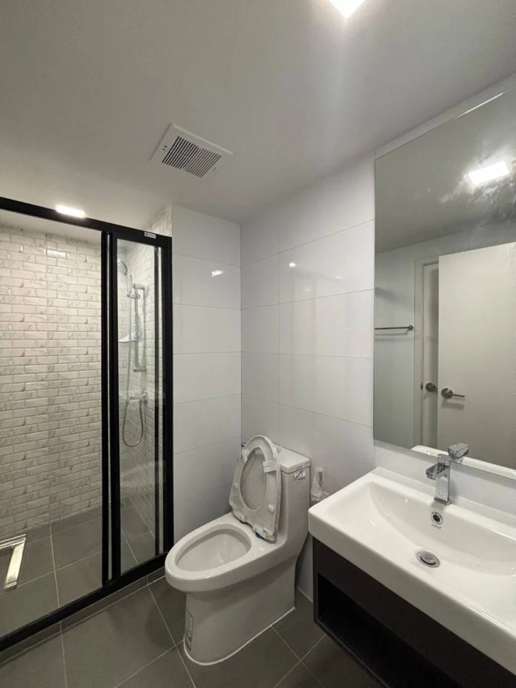 Condo for rent Atmoz Kanaal Rangsit, electrical appliances + complete furniture, new room, ready to move in!!