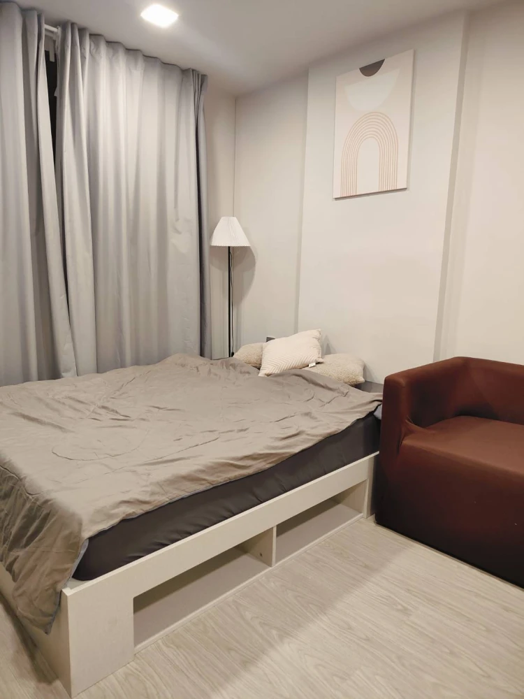 Condo for rent: Atmoz Oasis Onnut, ready to move in, furnished, complete with electrical appliances. If you don't book, you'll regret it later.