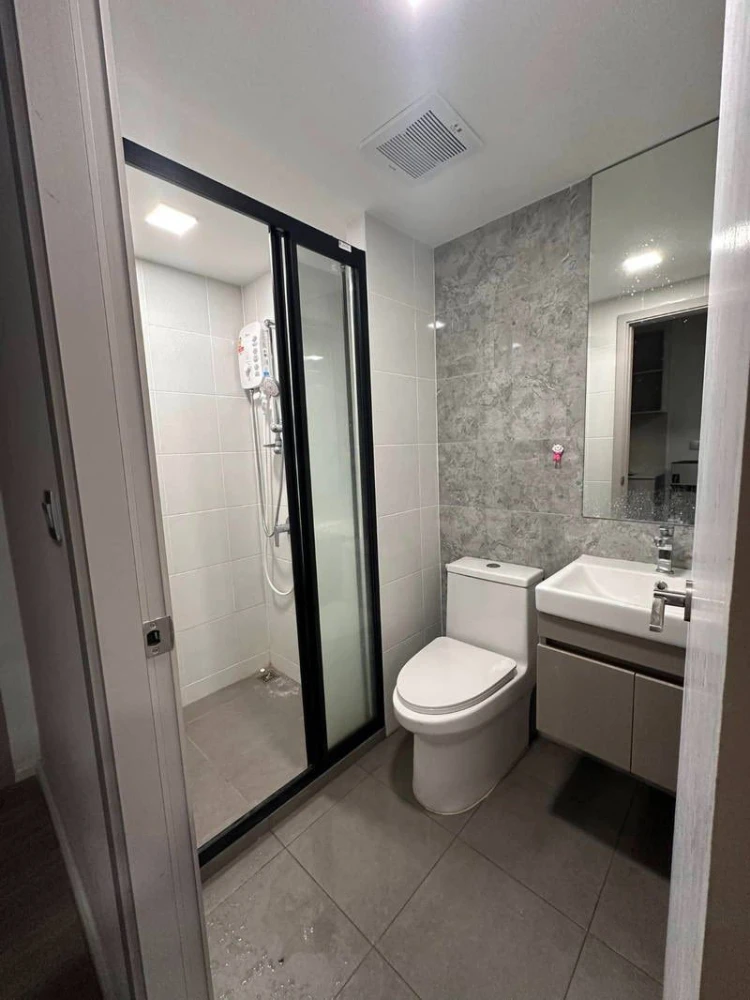 Condo for rent atmoz portrait srisaman, separate rooms, perfectly divided into zones, hurry up and come and reserve it, don't miss out.