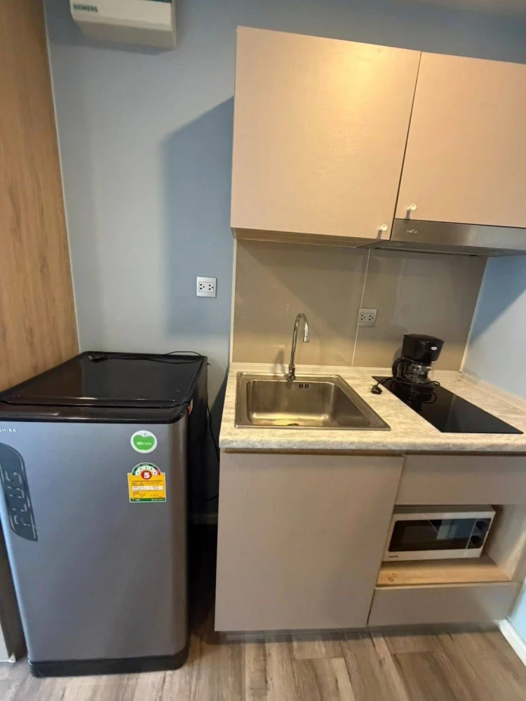 Condo for rent: Atmoz Ratchada-Huaikwang. Ready to move in, fully furnished, great price. Book now!