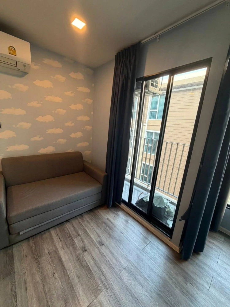 Condo for rent: Atmoz Ratchada-Huaikwang. Ready to move in, fully furnished, great price. Book now!
