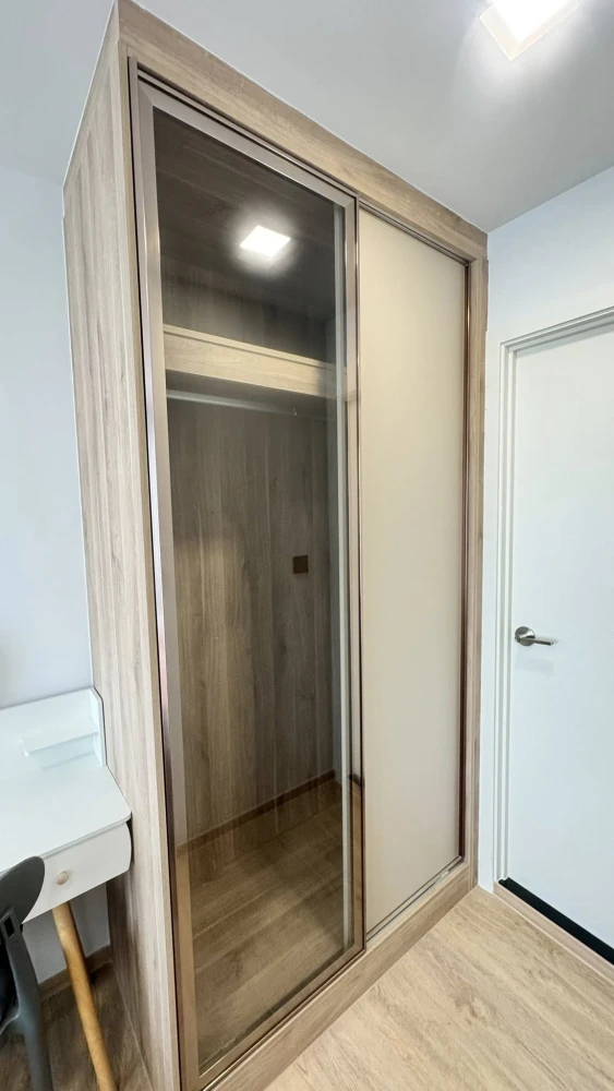 Condo for rent Atmoz season ladkrabang, a nice room with complete facilities. Come and book now.