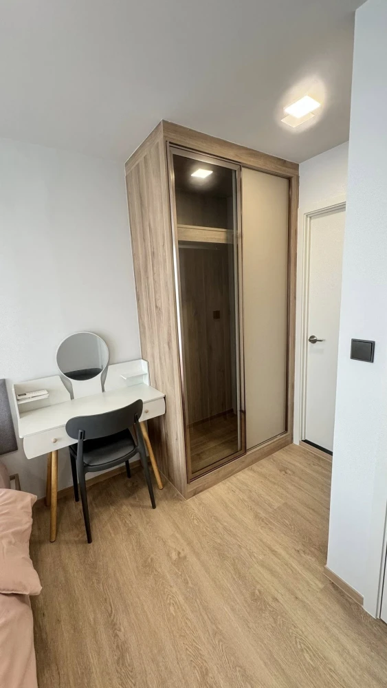 Condo for rent Atmoz season ladkrabang, a nice room with complete facilities. Come and book now.