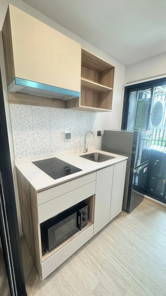 Condo for rent Atmoz season ladkrabang, a nice room with complete facilities. Come and book now.