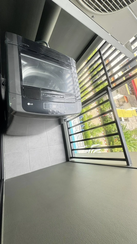 Condo for rent Atmoz season ladkrabang, a nice room with complete facilities. Come and book now.