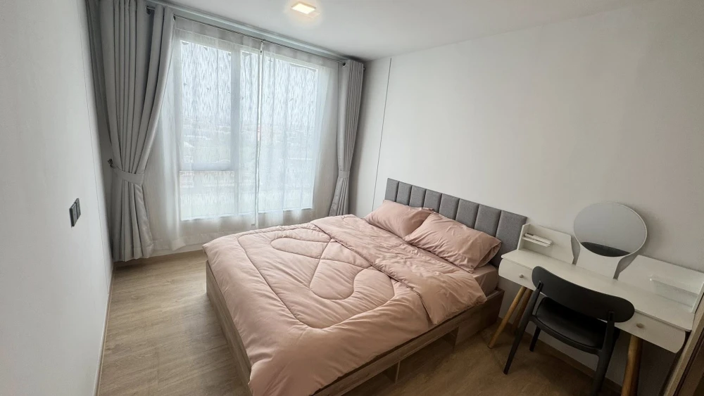 Condo for rent Atmoz season ladkrabang, a nice room with complete facilities. Come and book now.