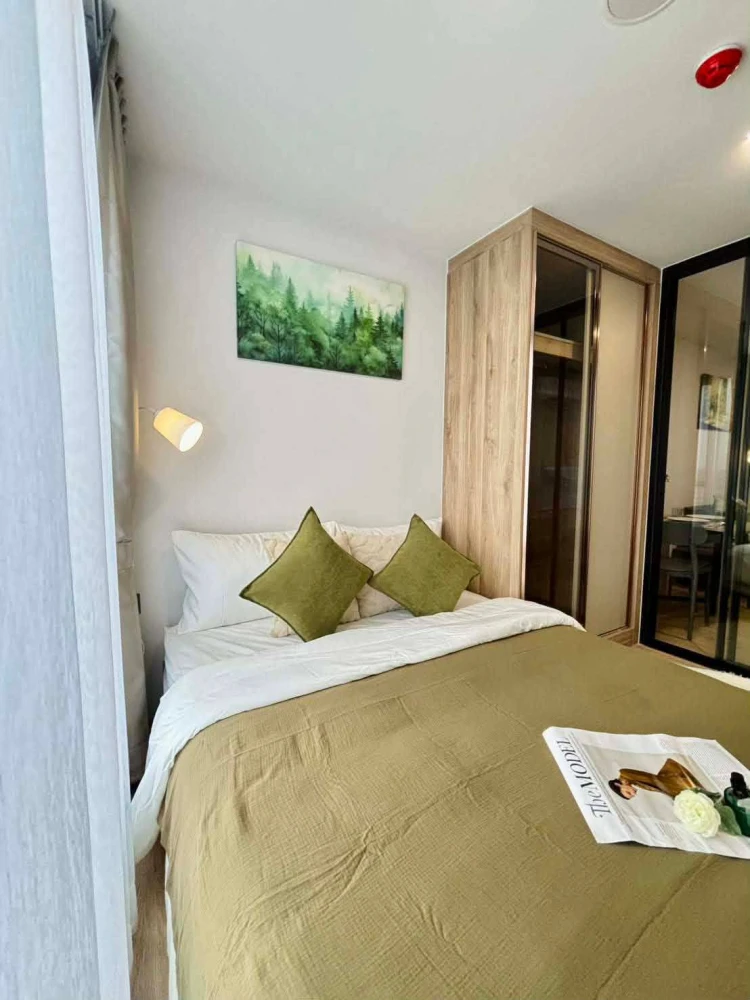 Condo for rent at Atmoz Season Ladkrabang. Ready to move in, fully furnished. Book today!