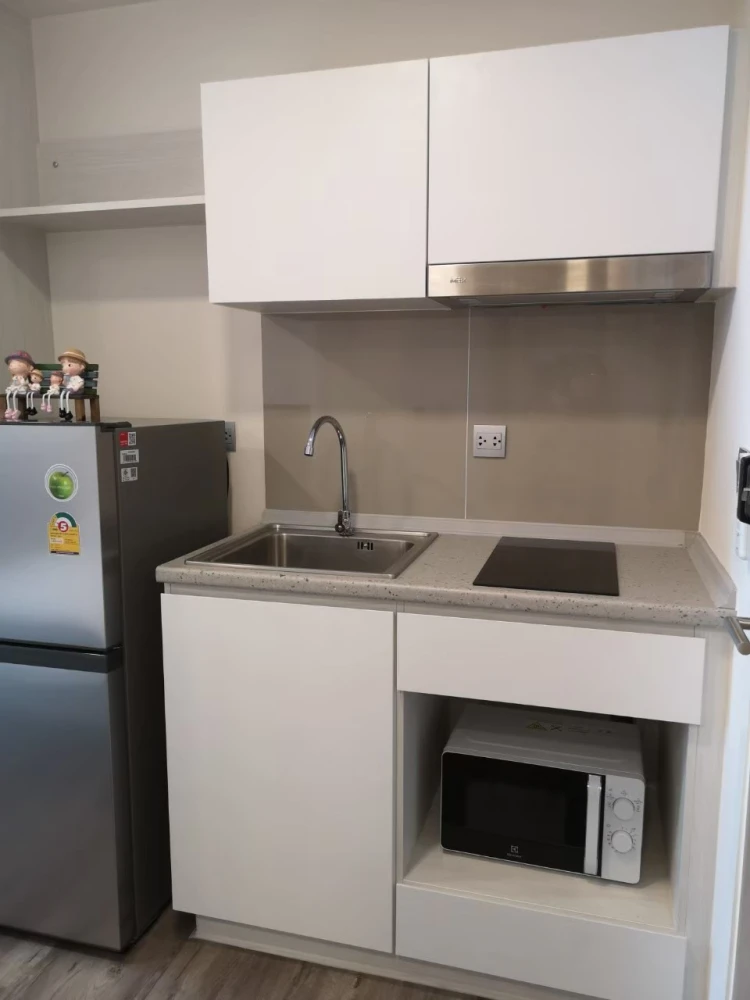 Condo for rent, Atmoz Chaengwattana, ready to move in, 7th floor, bright and airy view, fully furnished. Book now!
