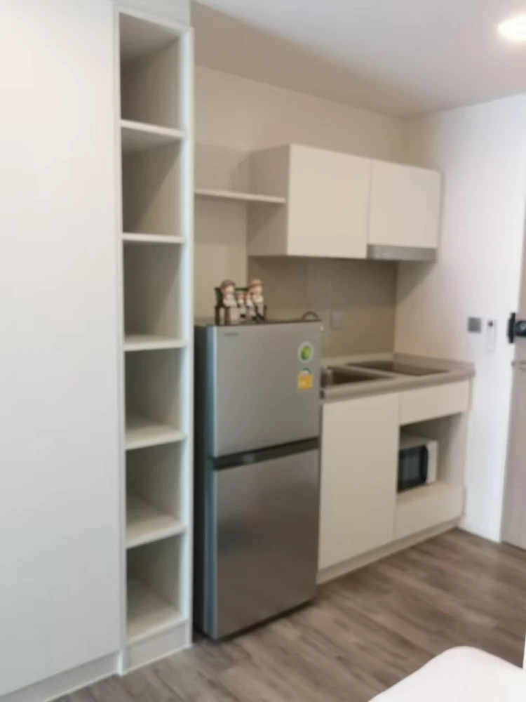 Condo for rent, Atmoz Chaengwattana, ready to move in, 7th floor, bright and airy view, fully furnished. Book now!