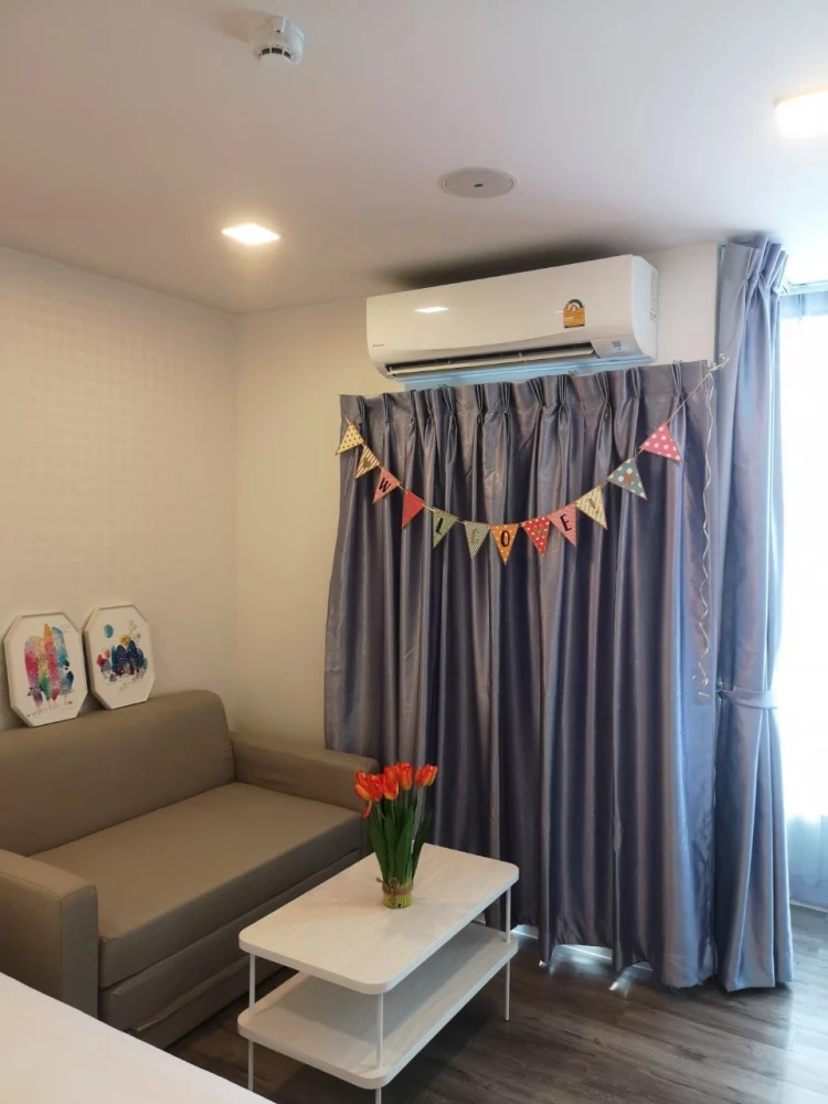 Condo for rent, Atmoz Chaengwattana, ready to move in, 7th floor, bright and airy view, fully furnished. Book now!